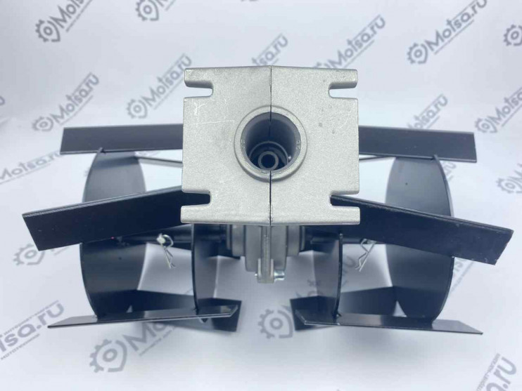 Насадка Фреза мотокосы (9 зубов, D-26мм)