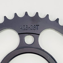 Венец (звезда ведомая) 428-38T (4х63, D58) CG125-250, CB125-250 (GR250)