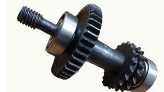 Вал заднего хода в сборе Буран нового образца 110602236 без подшипников