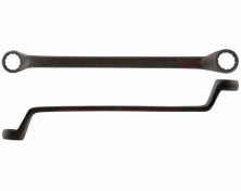 Ключ накидной изогнутый 14х17 Техмаш 512174-ТМ