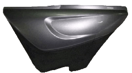 Облицовка боковая бардачка Альфа Пегас рестайлинг