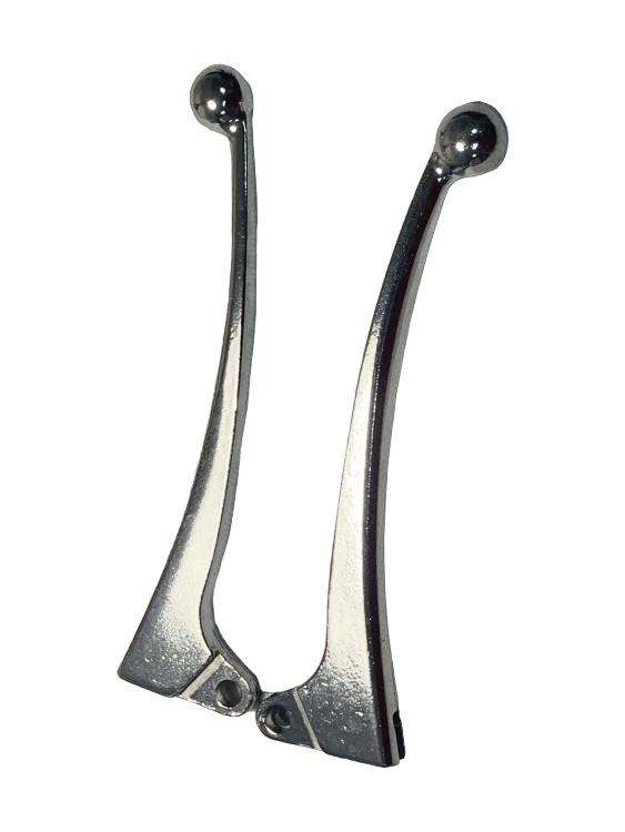 Рычаги тормоза сцепления Дельта хром