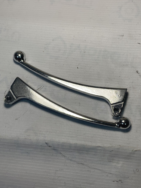 Рычаги тормоза сцепления Дельта хром