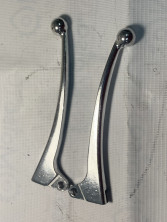 Рычаги тормоза сцепления Дельта хром