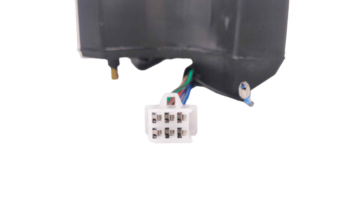 Указатель мопед Альфа щитка приборов круглого