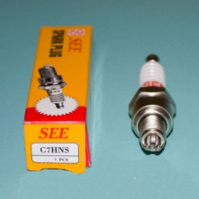 Свеча SEE C7HNS 3-контактная скутер