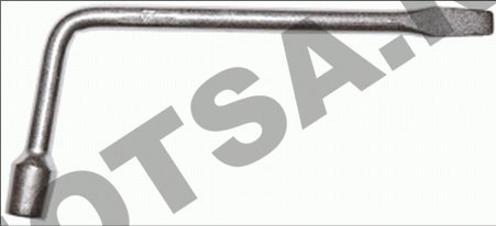 Ключ баллонный на 17 с лопаткой