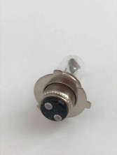 Лампа 12В 35-35Вт галоген 2х контактная P15D-25-3 3х штырьковая