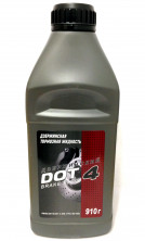 Жидкость тормозная Дзержинский ДОТ-4 (910г)