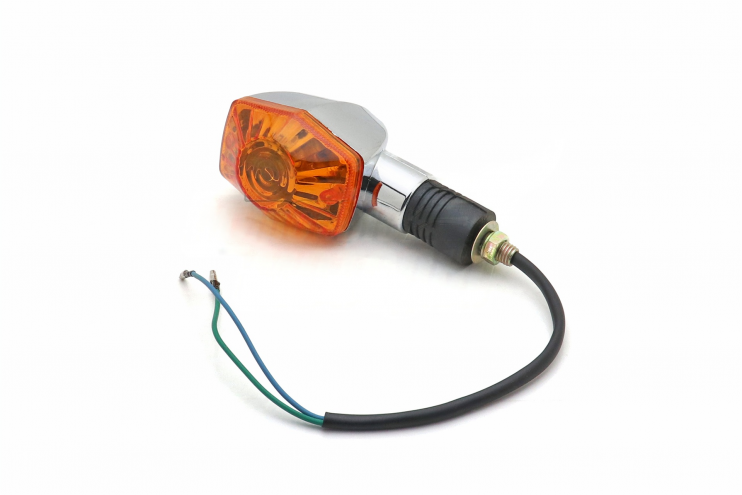 Указатель поворота BF-38 треугольный хром