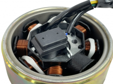 Генератор 152QMI 157QMJ 8 катушек