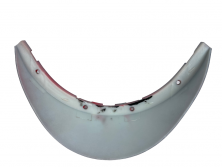 Козырек передней облицовки Patron Clever красный