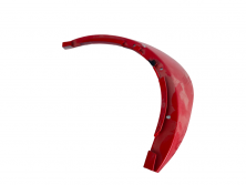 Козырек передней облицовки Patron Clever красный