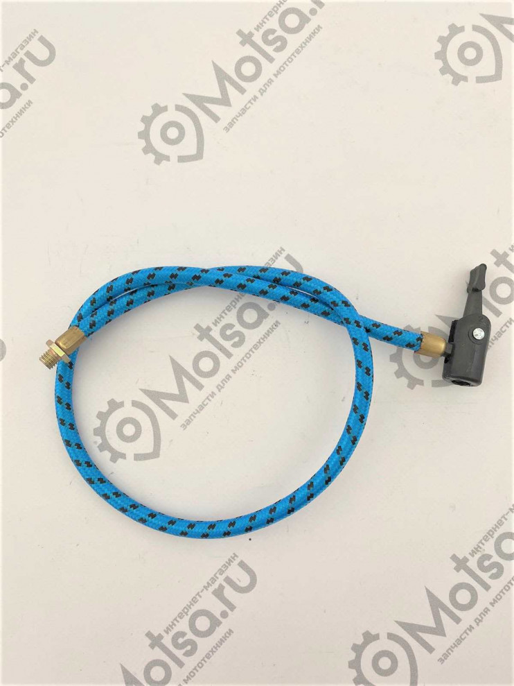 Шланг насоса резинотканевый с наконечником