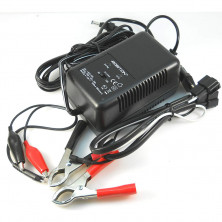 Зарядное устройство для аккумуляторов 12 В, 4-9 АЧ, 220 В, 1500 мА