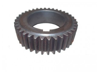 Шестерня коленвала широкая 178F (хром)