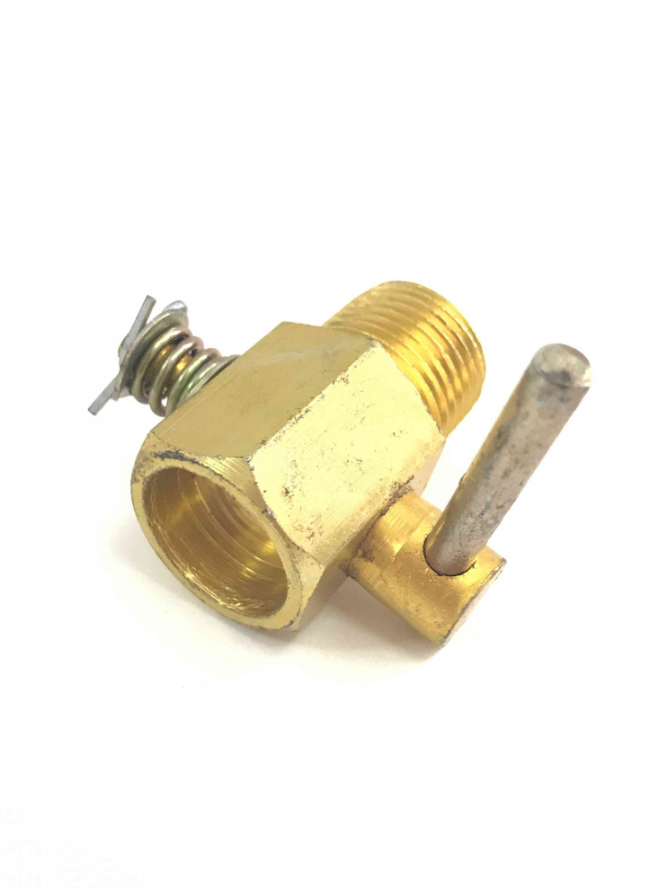 Кран сливной охлаждающей жидкости головки цилиндра R190, R195