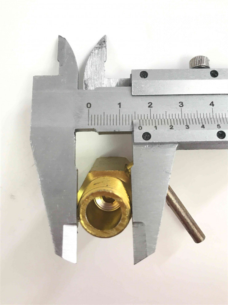 Кран сливной охлаждающей жидкости головки цилиндра R190, R195