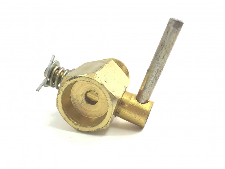 Кран сливной охлаждающей жидкости головки цилиндра R190, R195