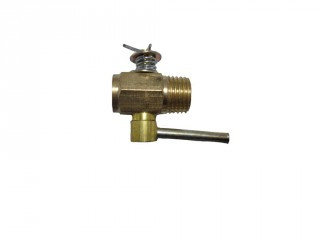 Кран сливной охлаждающей жидкости головки цилиндра R190, R195