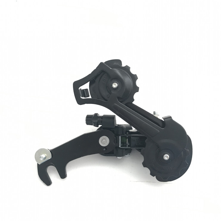 Переключатель задний Shimano TY21 крюк