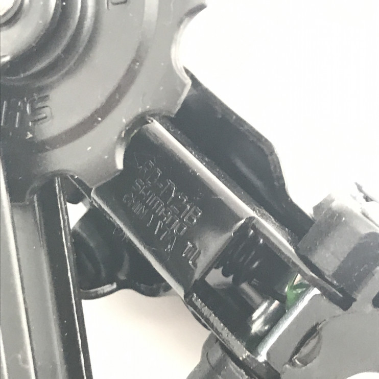 Переключатель задний Shimano TY21 крюк