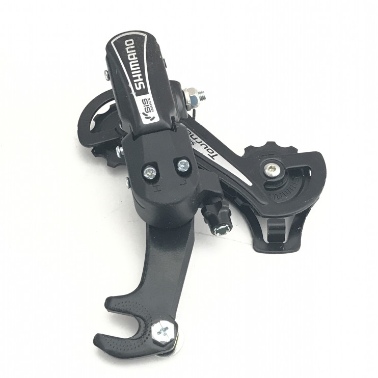 Переключатель задний Shimano TY21 крюк