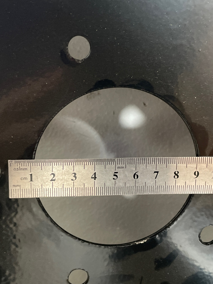 Колесо мотоблок 4,00-10 Ёлочка в сборе с диском (5отв.)