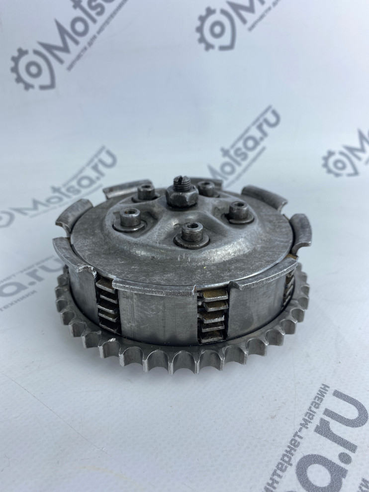Барабан сцепления Муравей в сборе (реставр.) узкий С/О