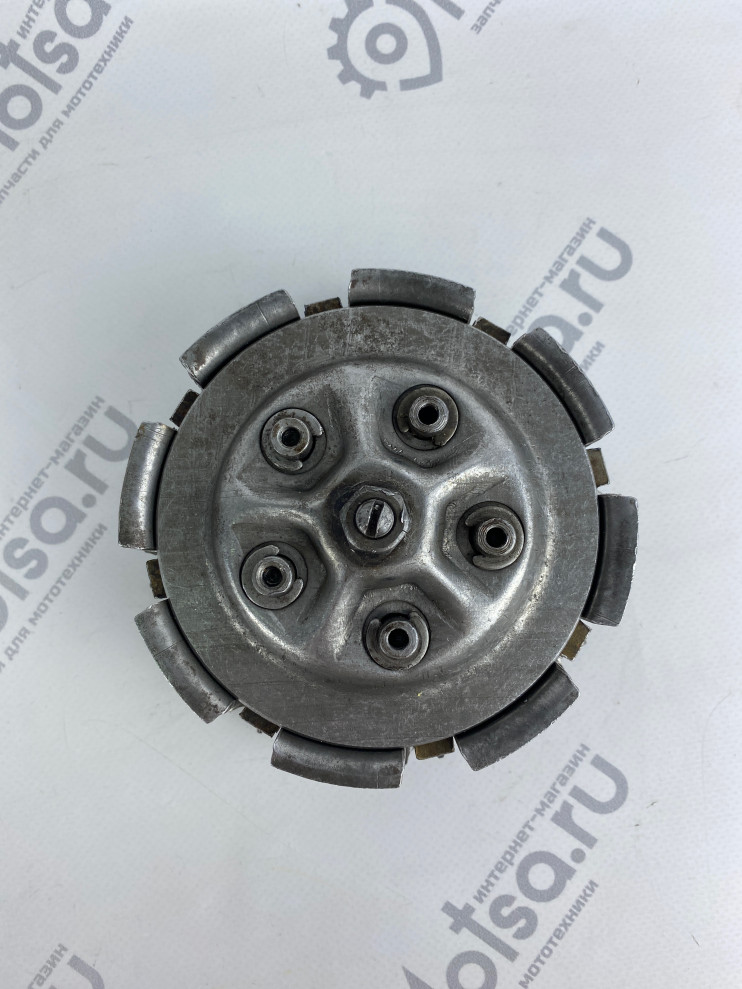 Барабан сцепления Муравей в сборе (реставр.) узкий С/О