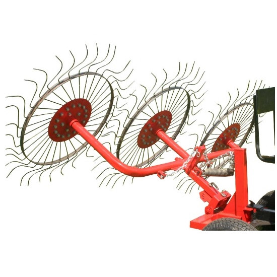 Ворошилка ВМ-3 колесно-пальцевая для мотоблока (агрегатируется с ПНО-1,2,3,4)