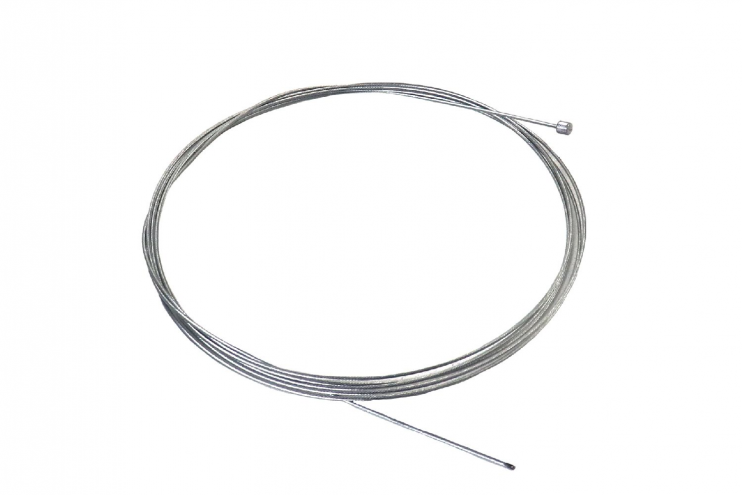 Трос переключения скоростей 2300 мм без оплетки