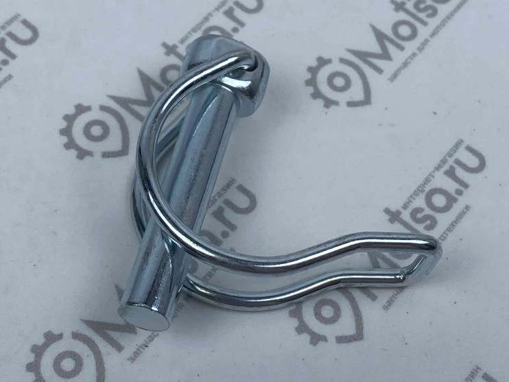 Палец стопорный фрез для мотокультиваторов (самозажим) d=8мм, L=50мм (010129C)