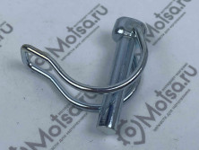 Палец стопорный фрез для мотокультиваторов (самозажим) d=8мм, L=50мм (010129C)