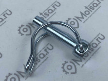 Палец стопорный фрез для мотокультиваторов (самозажим) d=8мм, L=50мм (010129C)