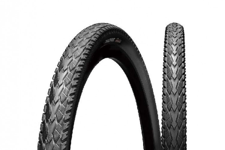 Велопокрышка 24х1.95 черная Chaoyang Н-5113