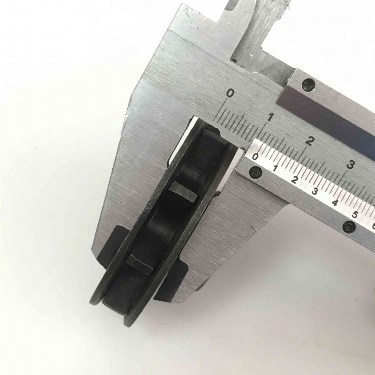 Звезда Бензопила Урал ведущая клепаная черная