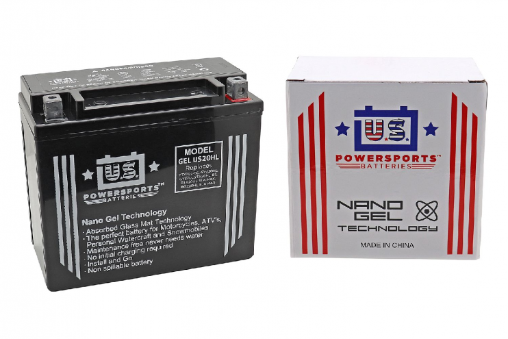 Аккумулятор 12В 20Ач nano gel 175*87*154