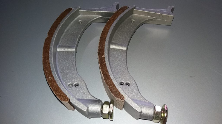 Колодки тормозные Урал Россия