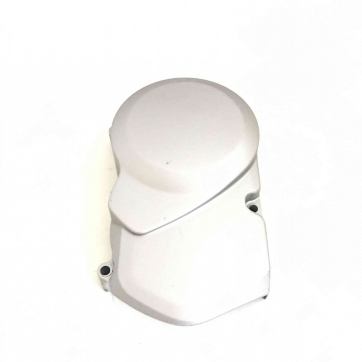 Крышка ведущей звезды питбайк RIZEE PH08K серебро