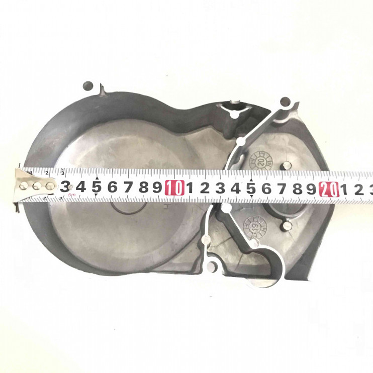 Крышка ведущей звезды питбайк RIZEE PH08K серебро