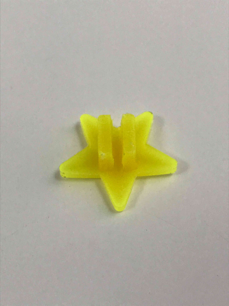 Отрaжaтель нa спицы кaтaфот Цветные звездочки