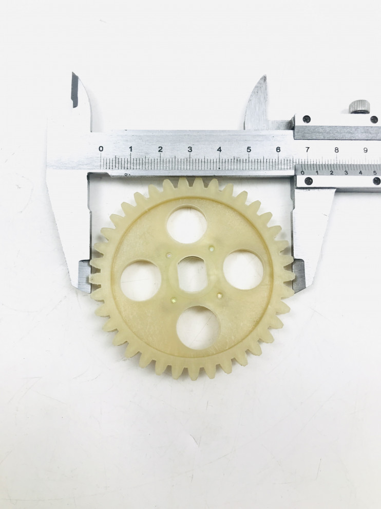 Шестерня маслонасоса 157FMI толстый круглый вал