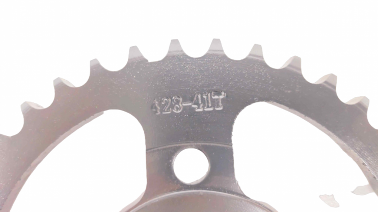 Ведомая звезда 428-41Z 4х63 D58 CG-CB 125-250сс