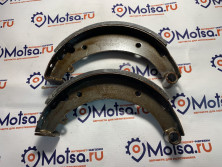 Колодки тормозные задние трицикл LF200ZH-2