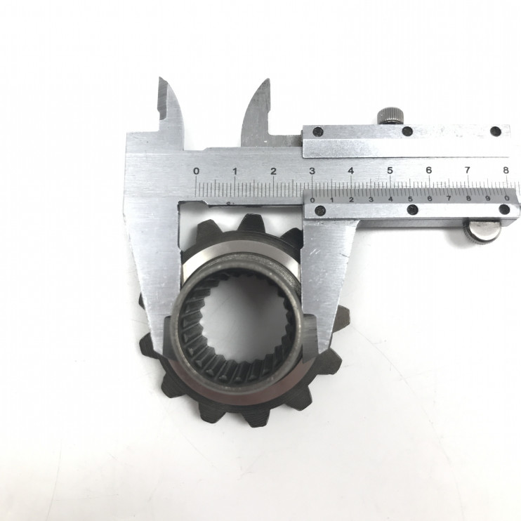 Шестерня дифференциала большая заднего моста трицикл LF200ZH-2