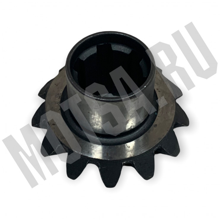 Шестерня дифференциала большая заднего моста трицикл LF200ZH-2