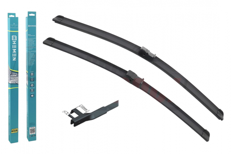 Щётки стеклоочистителя Hemen 480/530 мм HP5348C