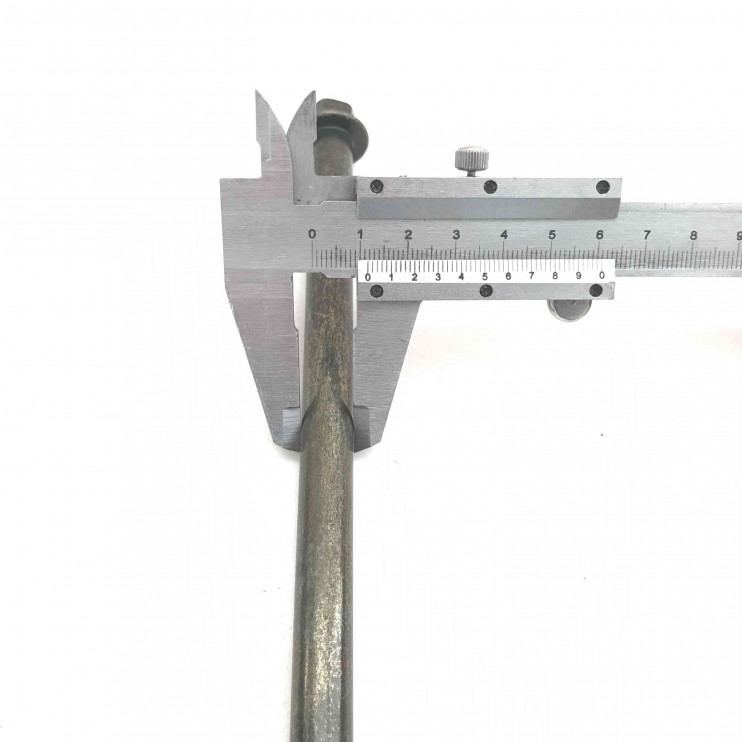 Ось главная нижняя рамы 17x140 мотоцикл Hero