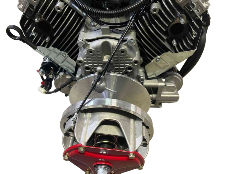 Двигатель снегоход Буран PRO 27 л.с.